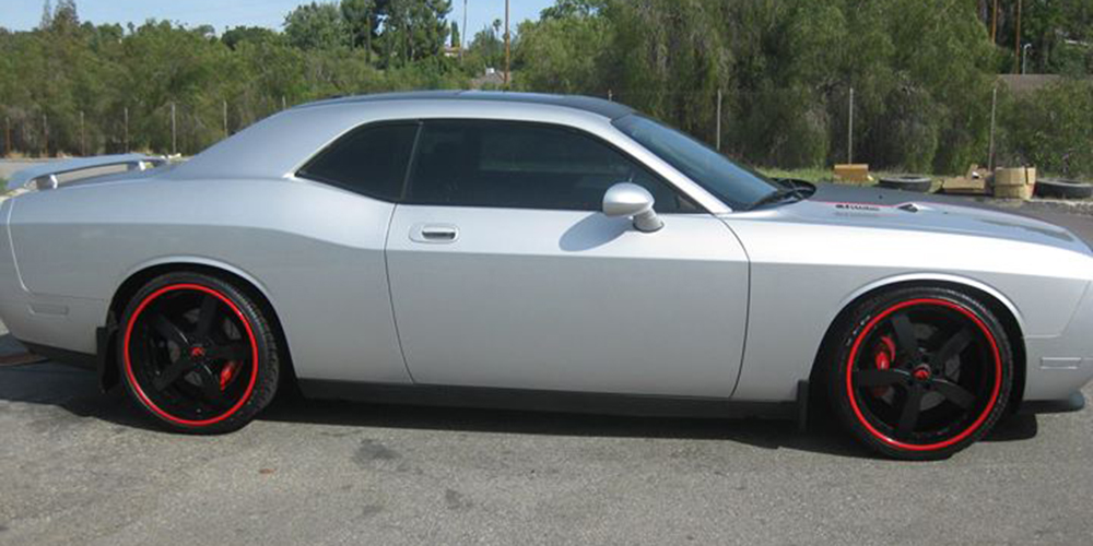 Challenger on ITO