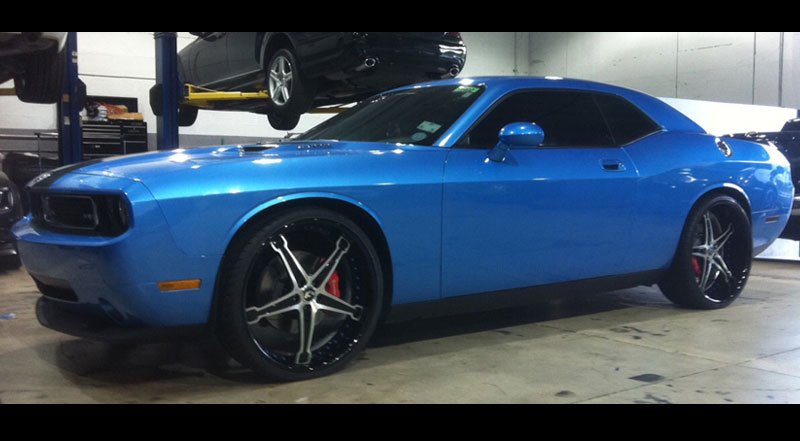 Challenger on Martellato
