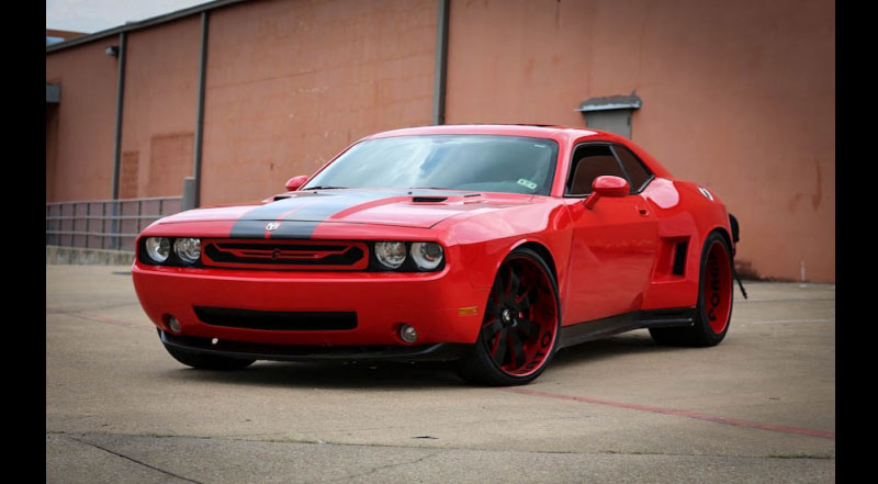 Challenger on Otto