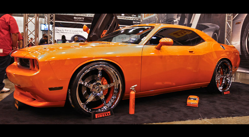 Challenger on Quinto
