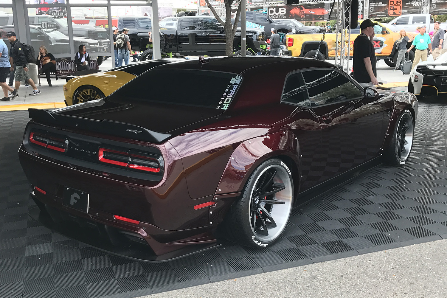 Challenger on S204