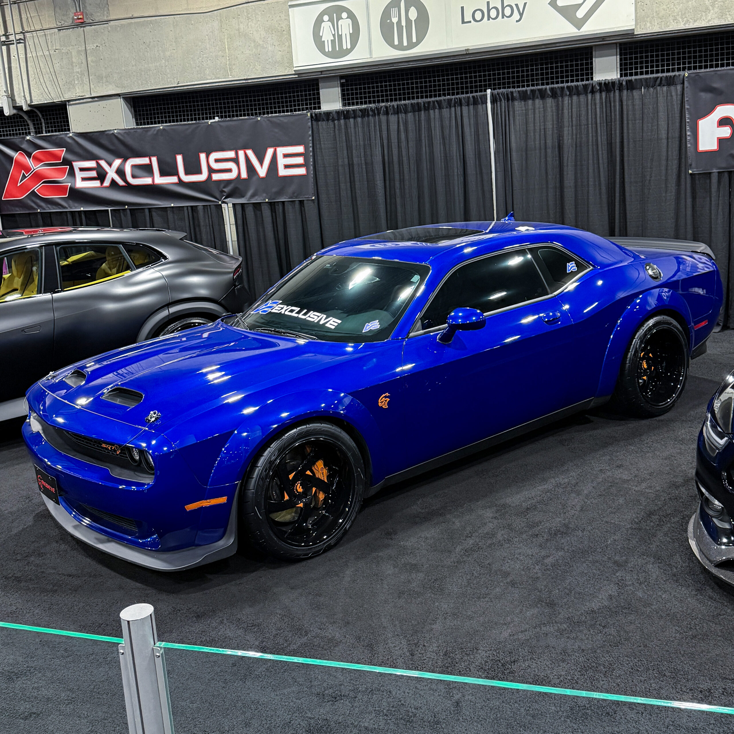 Challenger on Sr001