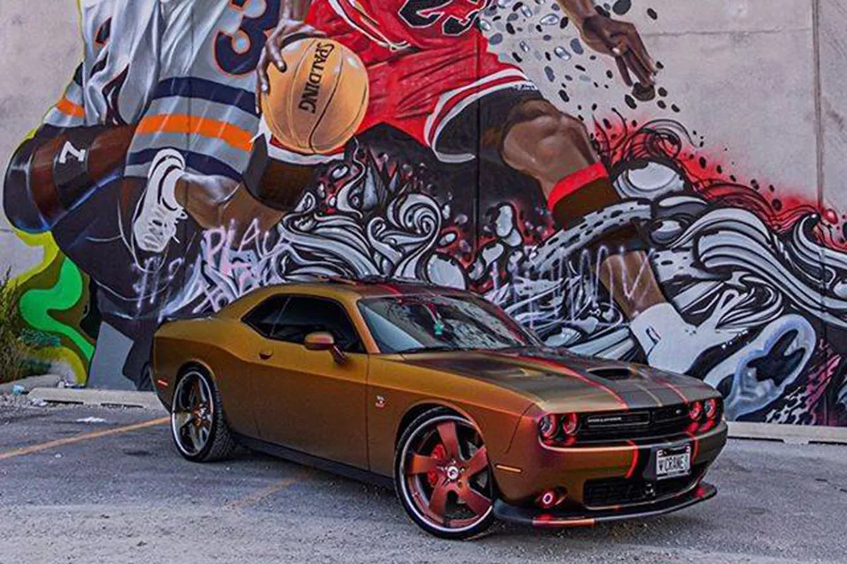 Dodge Challenger on Forgiato Svolta-B wheels