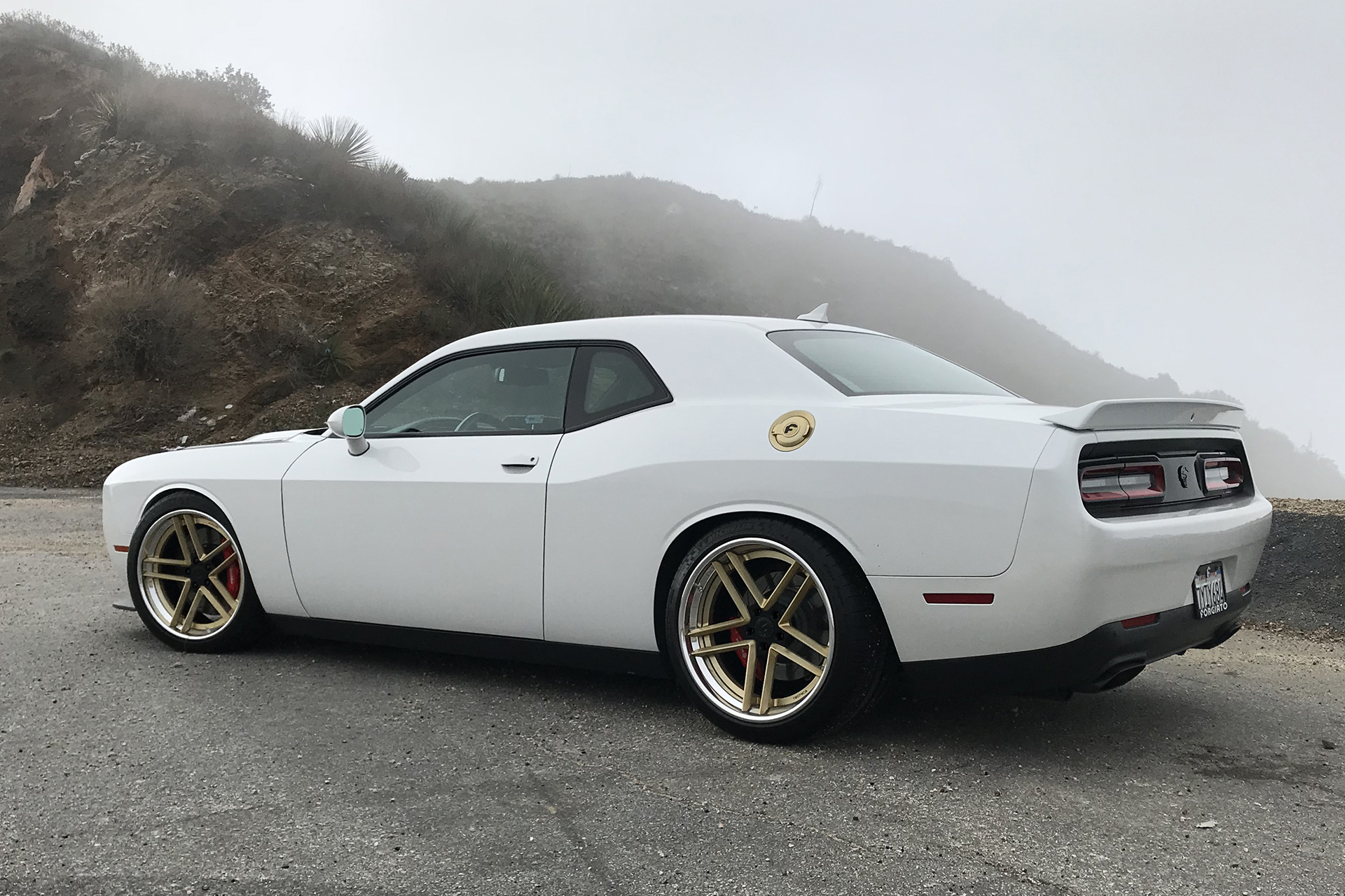 Challenger on Tec 3.7