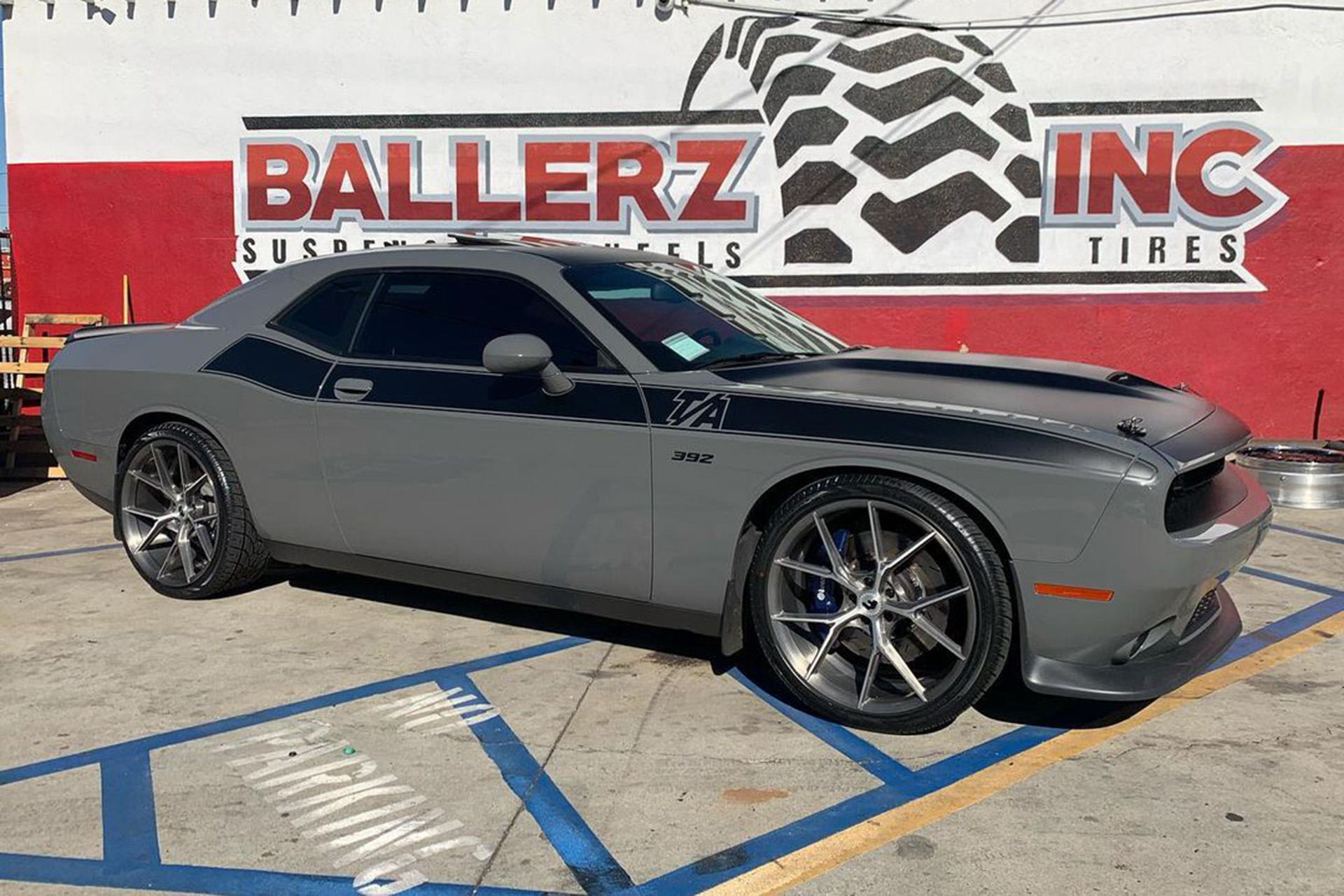 Challenger on Tec S2