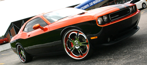 Challenger on Trifolio