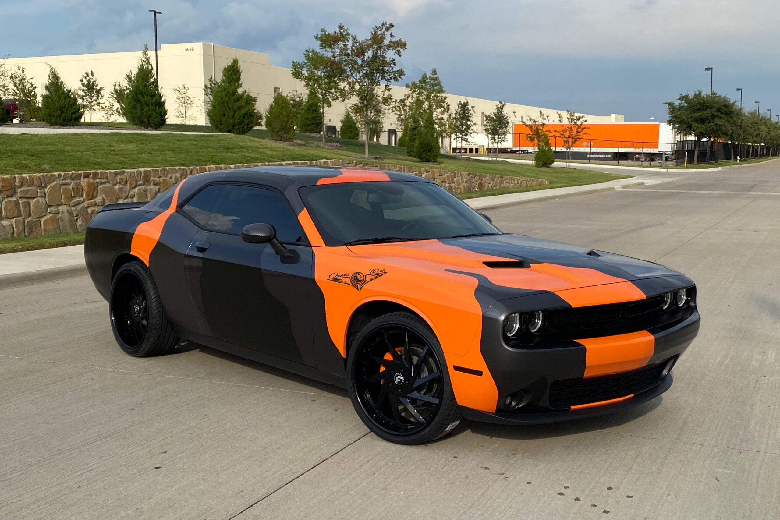 Challenger on Troppo B