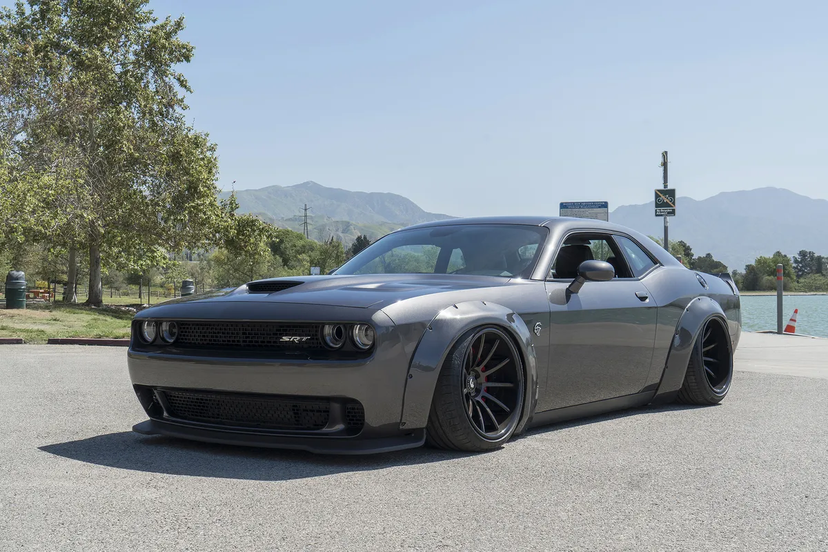 Dodge Challenger on Forgiato Undice-ECL wheels