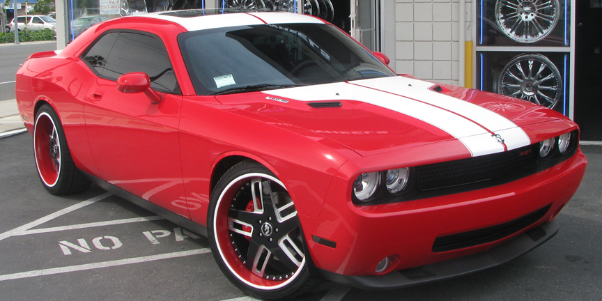 Challenger on Veccio