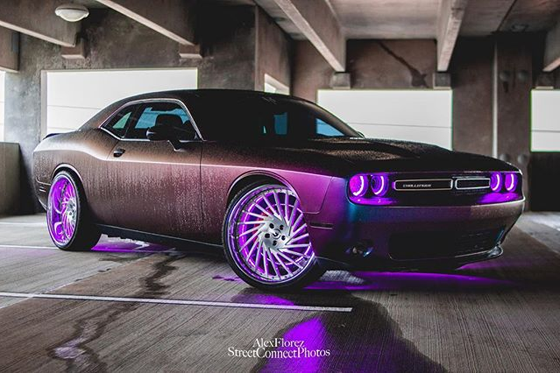 Challenger on Ventoso