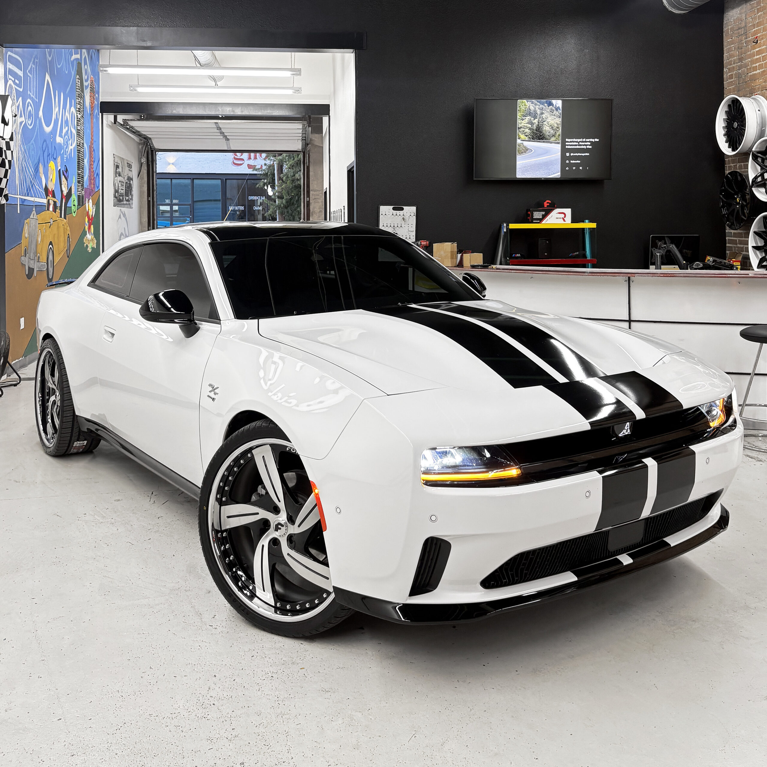 Charger EV on Twisted Ritorno