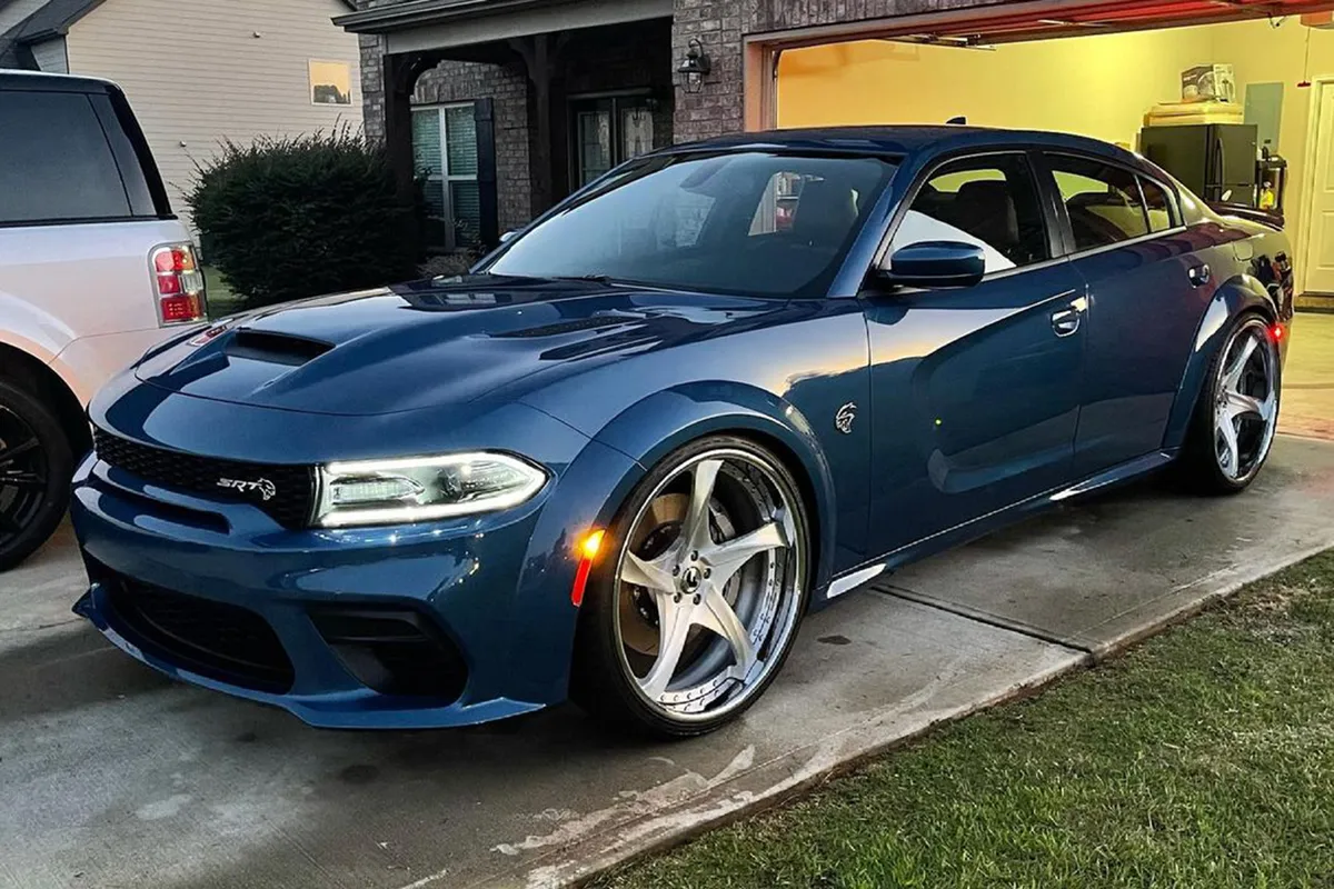 Dodge Charger on Forgiato Appuntito-ECL wheels