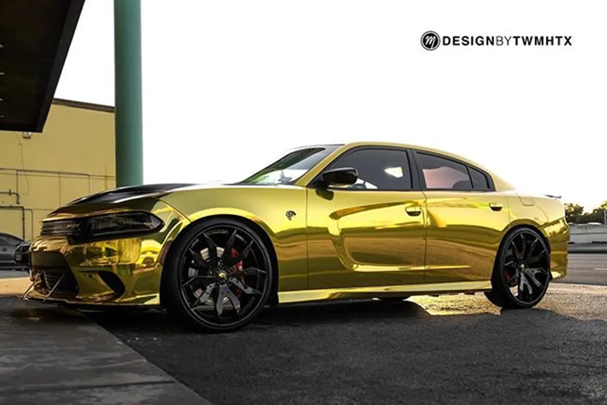 Dodge Charger on Forgiato Artigli-ECL wheels