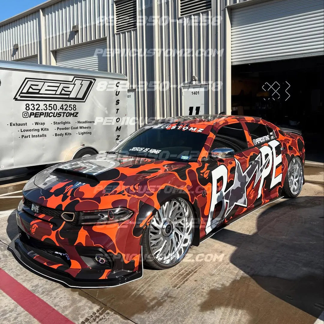 Dodge Charger on Forgiato Biaforca wheels