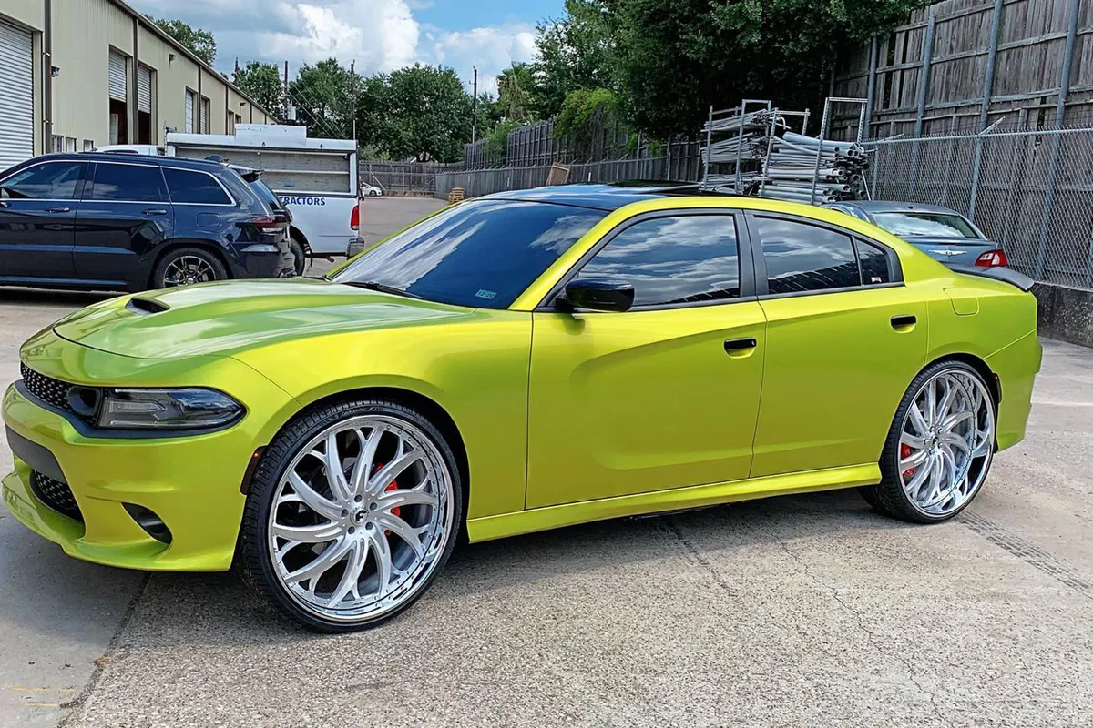 Dodge Charger on Forgiato C2C wheels