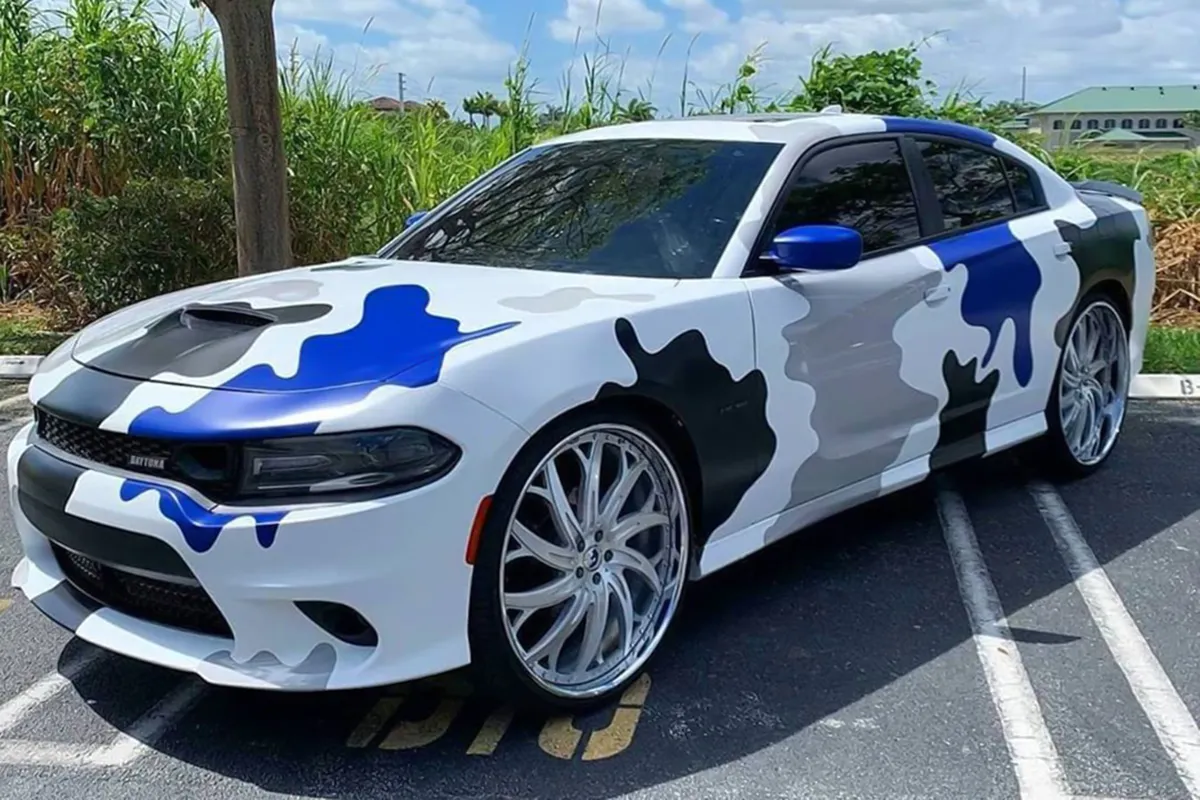 Dodge Charger on Forgiato C2C-2 wheels
