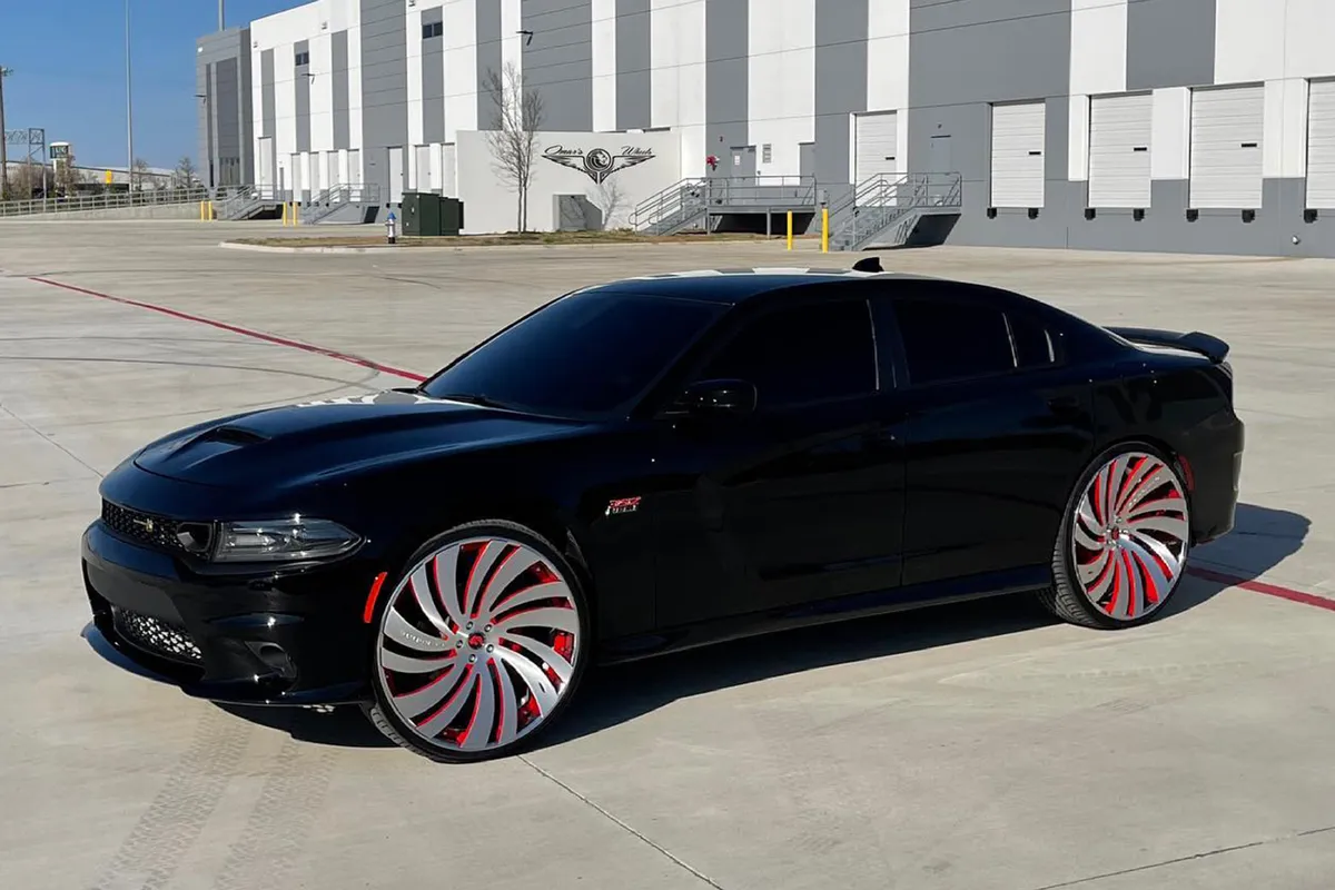 Dodge Charger on Forgiato Canale-ECL wheels