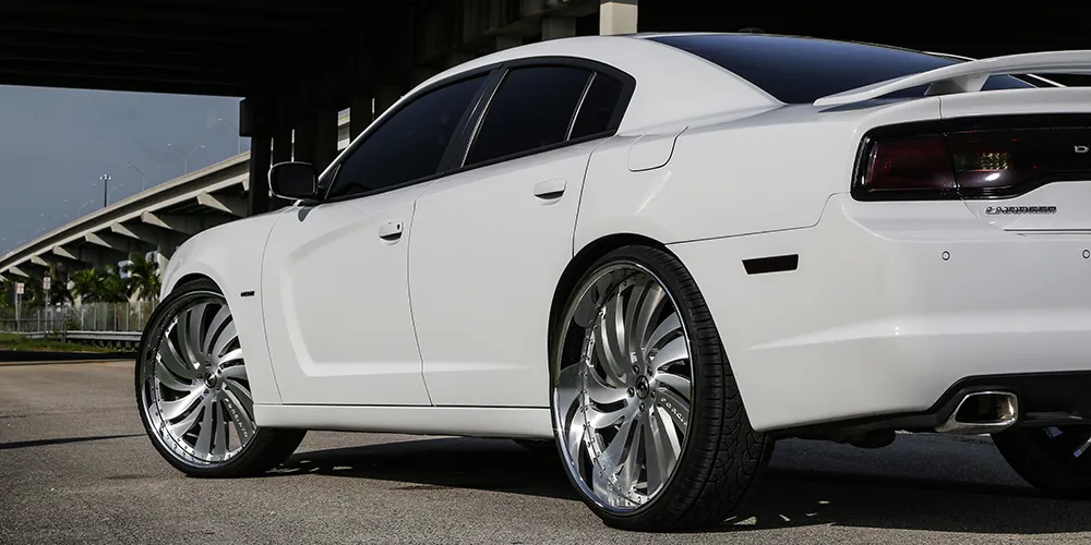 Dodge Charger on Forgiato Canale-L wheels