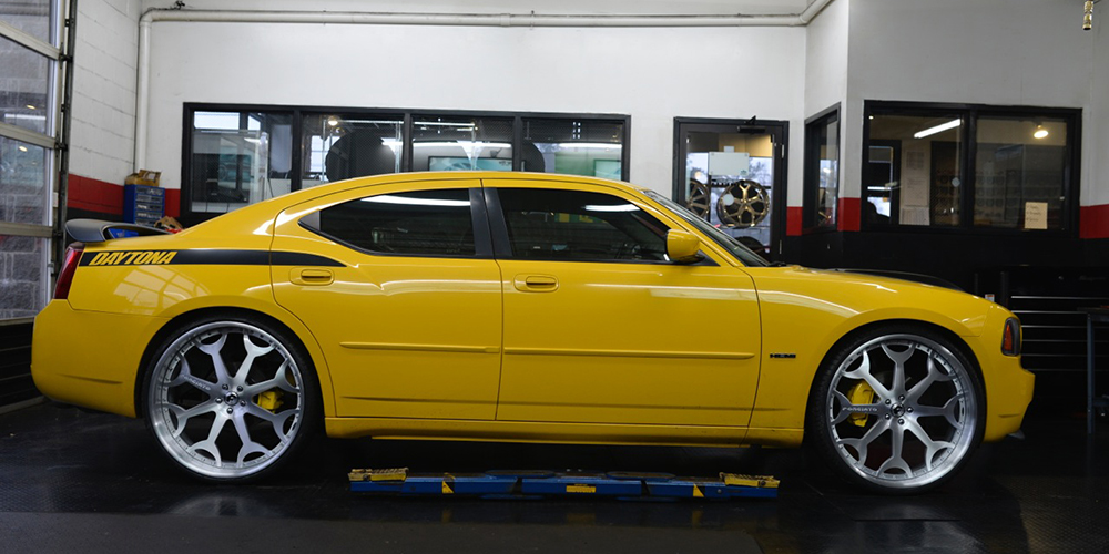 Charger on Capolavaro