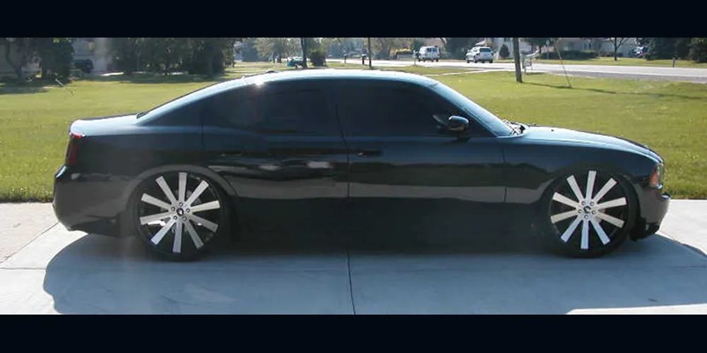 Dodge Charger on Forgiato Concavo-M wheels