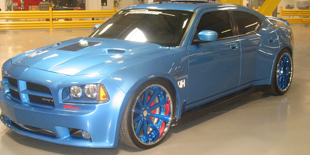 Charger on Concavo