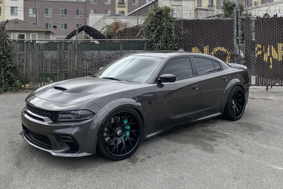 Dodge Charger on Forgiato Concentrati-FF wheels