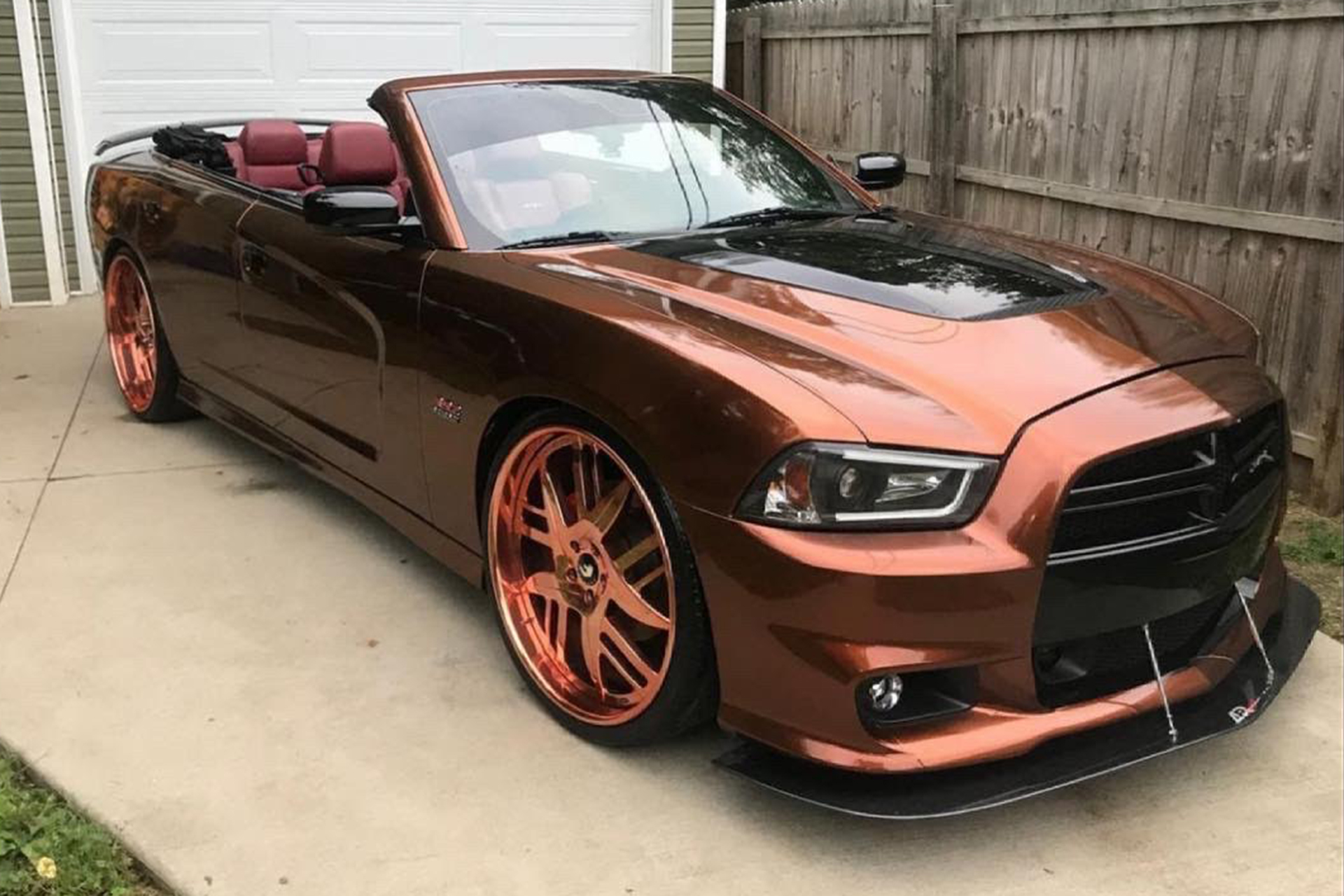 Charger on Decimo L