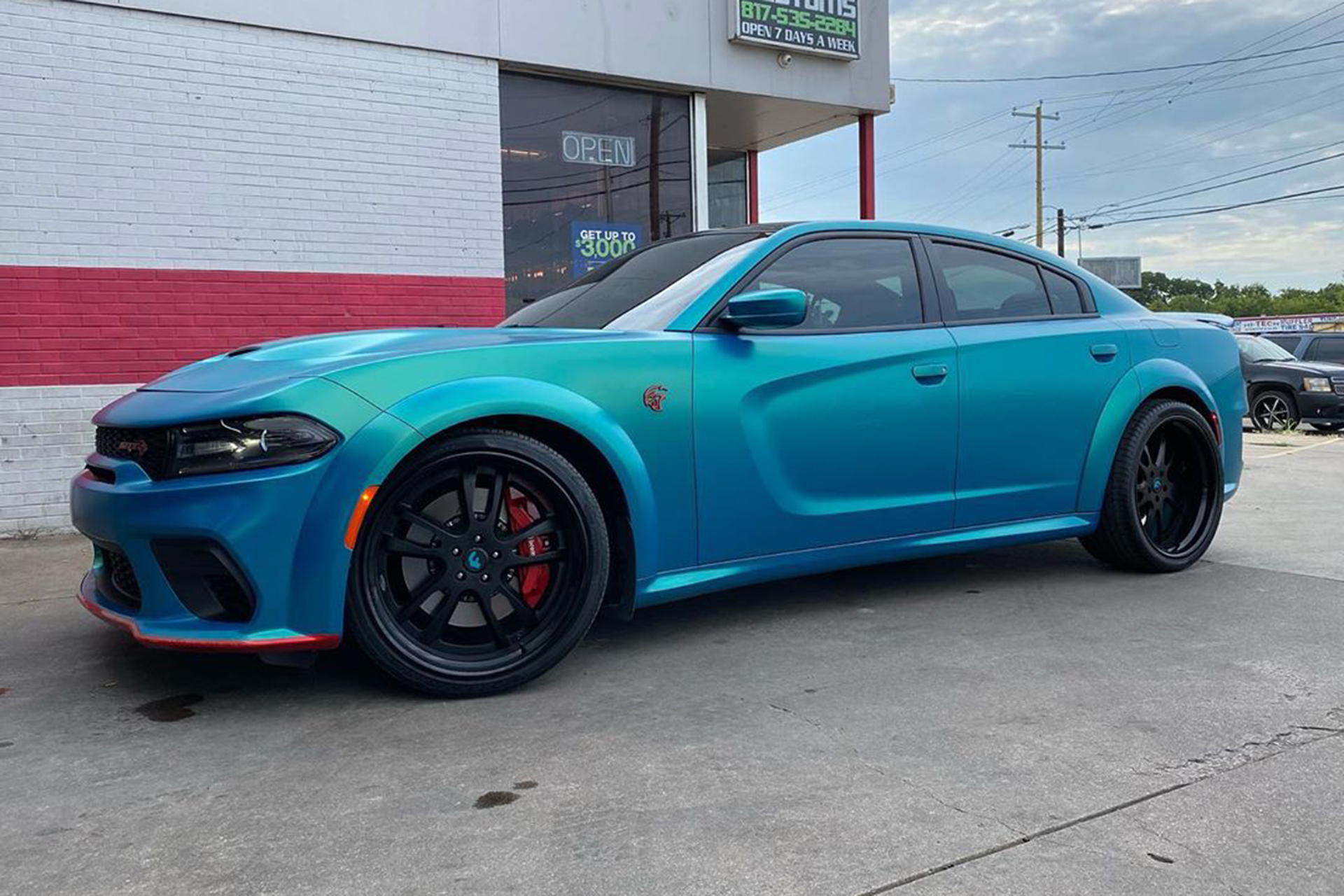 Charger on Diapason-ECL