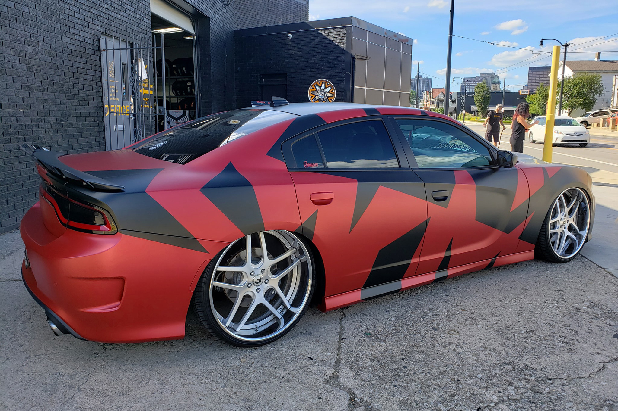 Charger on Dieci C