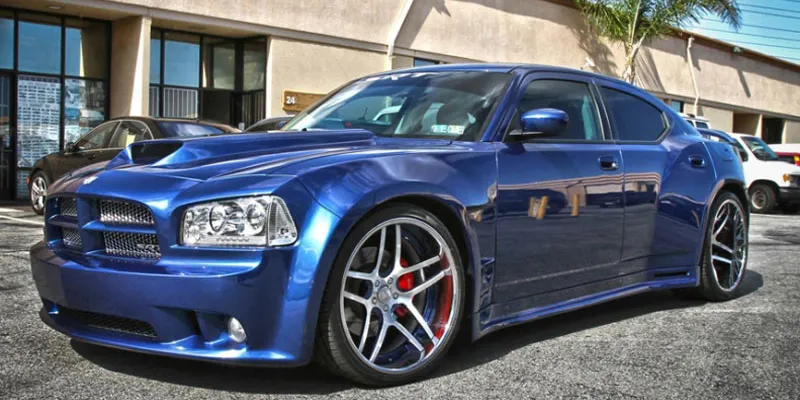 Dodge Charger on Forgiato Dieci-ECL wheels