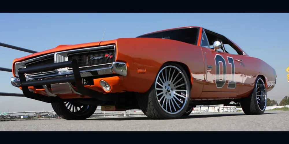 Dodge Charger on Forgiato Disegno wheels