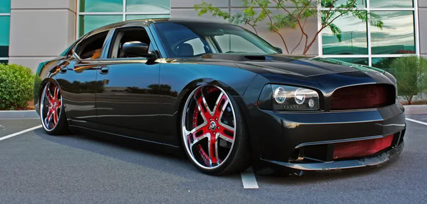 Dodge Charger on Forgiato Estremo wheels