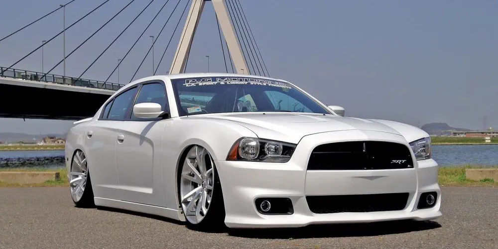 Dodge Charger on Forgiato F2.01 wheels