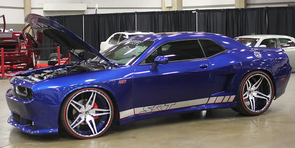 Dodge Charger on Forgiato F2.10 wheels