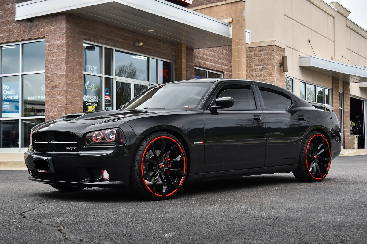 Dodge Charger on Forgiato F2.16 wheels