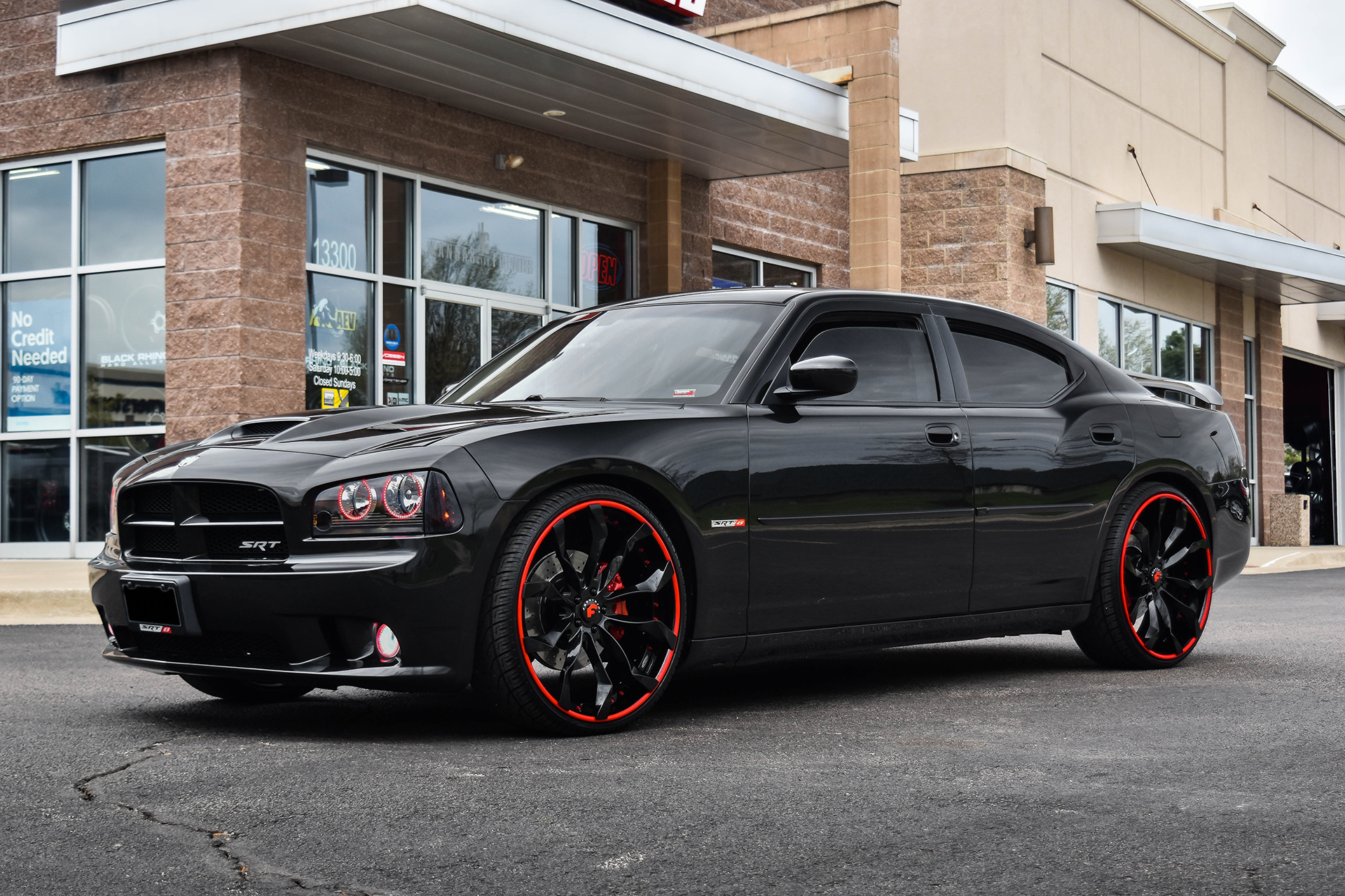 Charger on F2.16