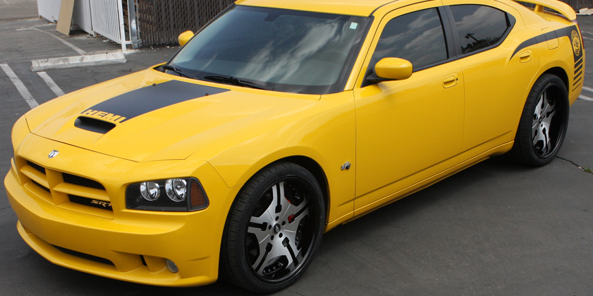 Charger on Fia