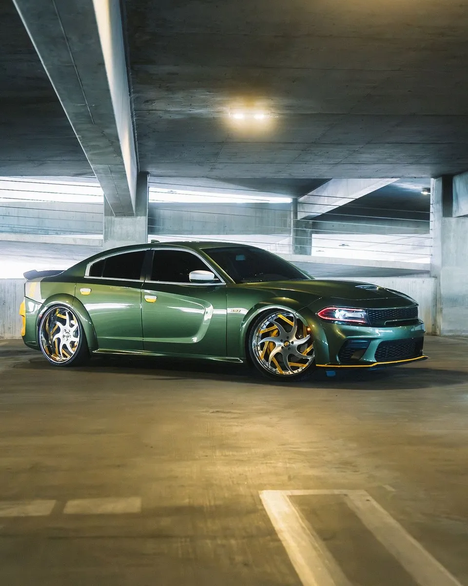 Dodge Charger on Forgiato Girare wheels