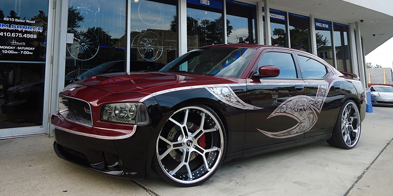 Charger on GTR-6