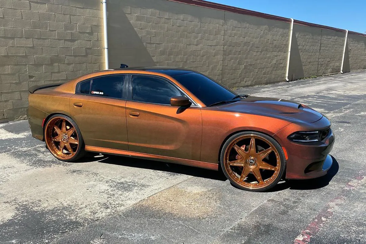 Dodge Charger on Forgiato Integliato wheels