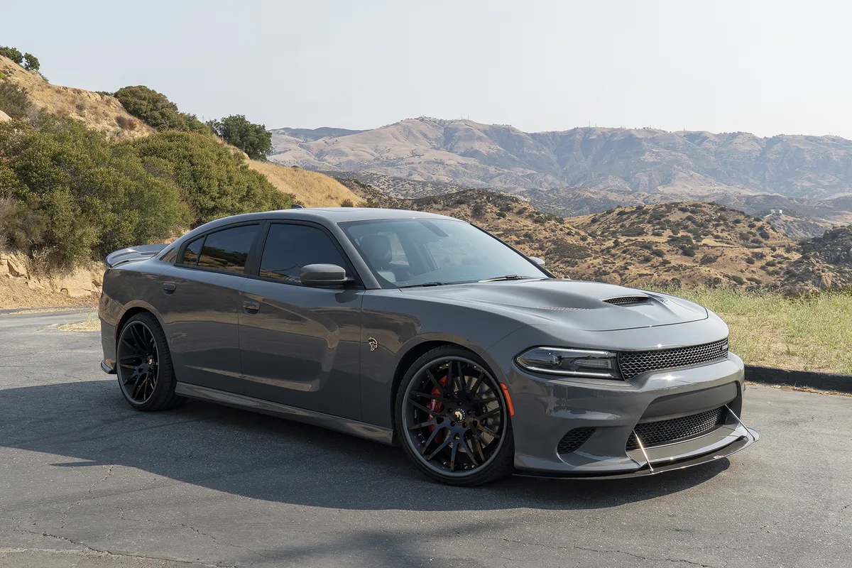Dodge Charger on Forgiato Maglia-ECL wheels