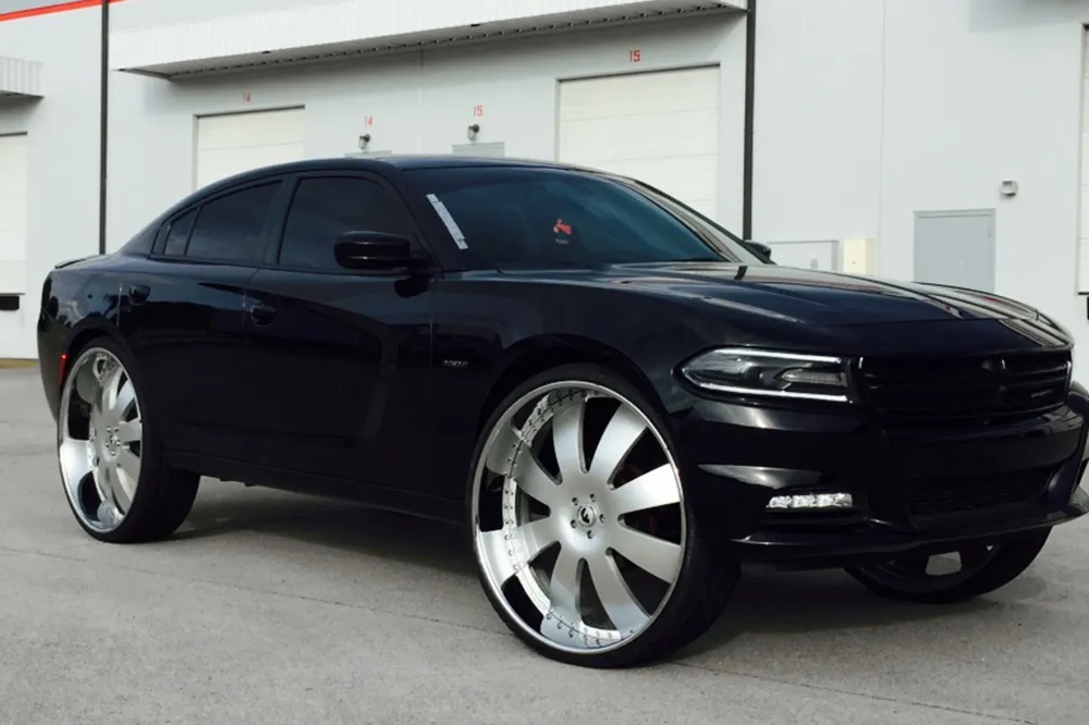 Dodge Charger on Forgiato Otto wheels