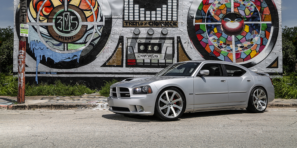 Charger on Quattresimo-M