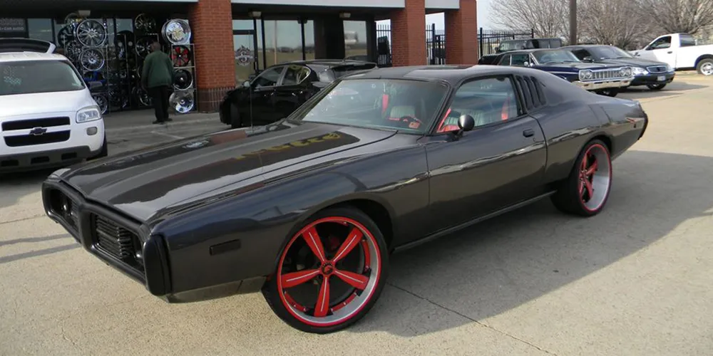 Dodge Charger on Forgiato Ritorno wheels