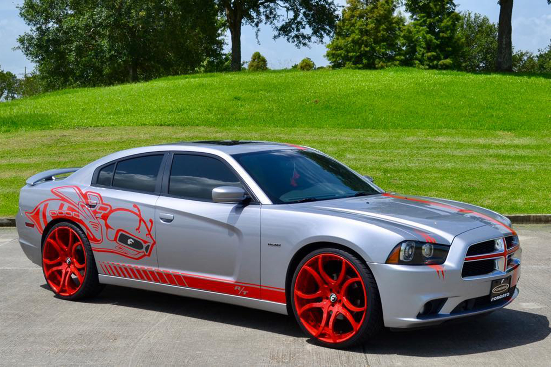 Charger on S216