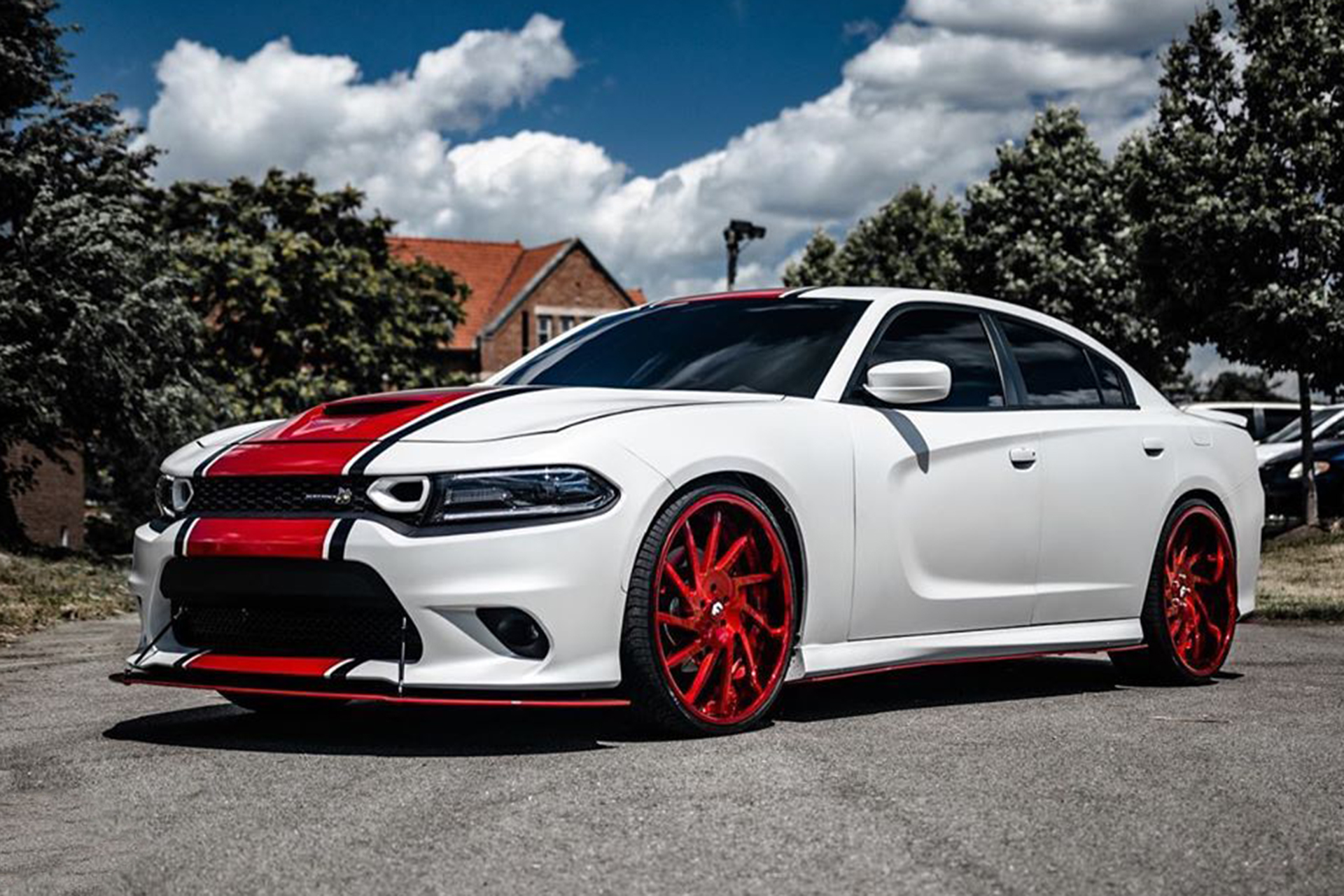 Charger on S217