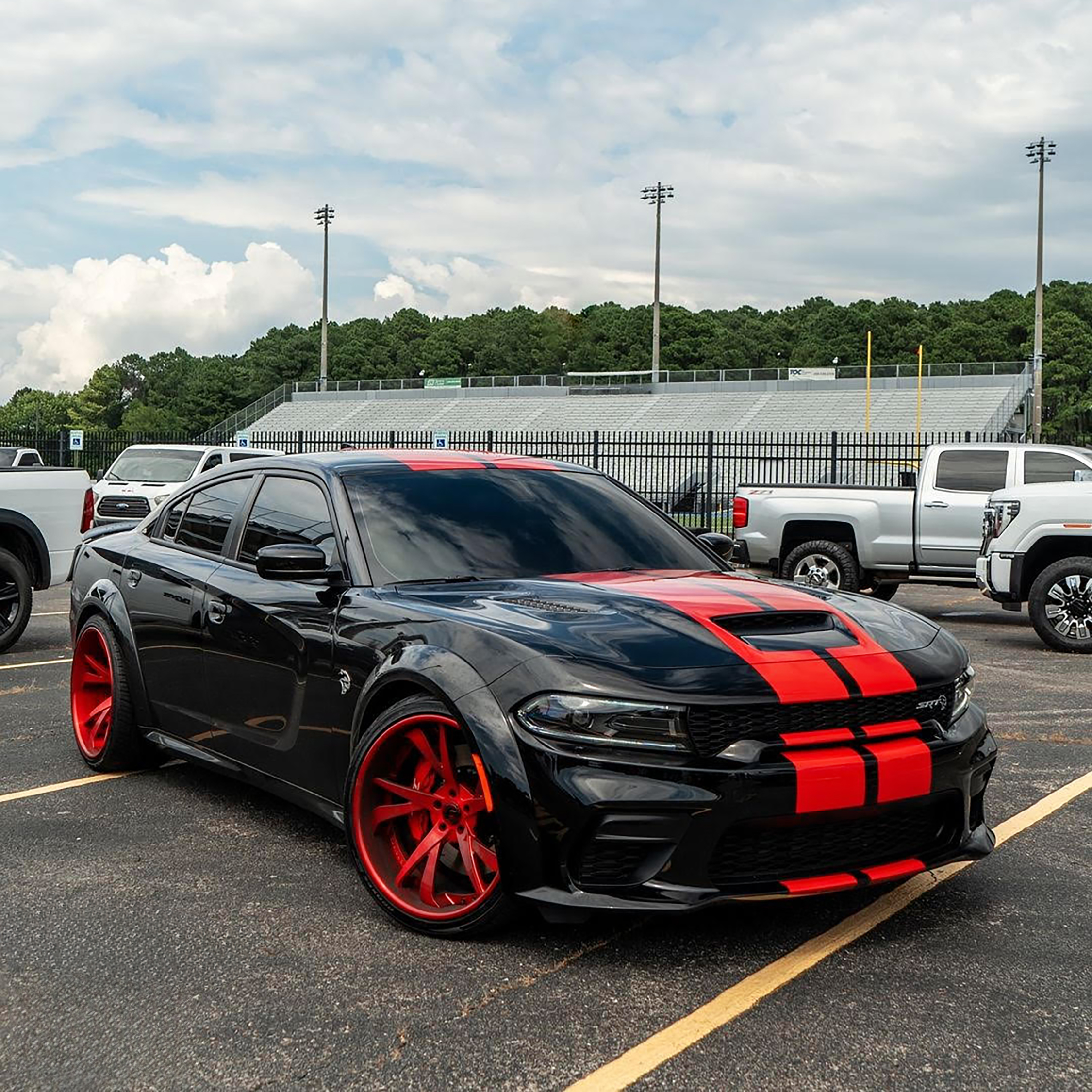 Charger on S221-ECL