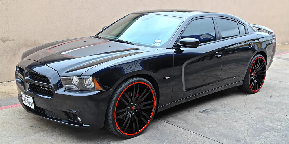 Dodge Charger on Forgiato Sedici-ECL wheels