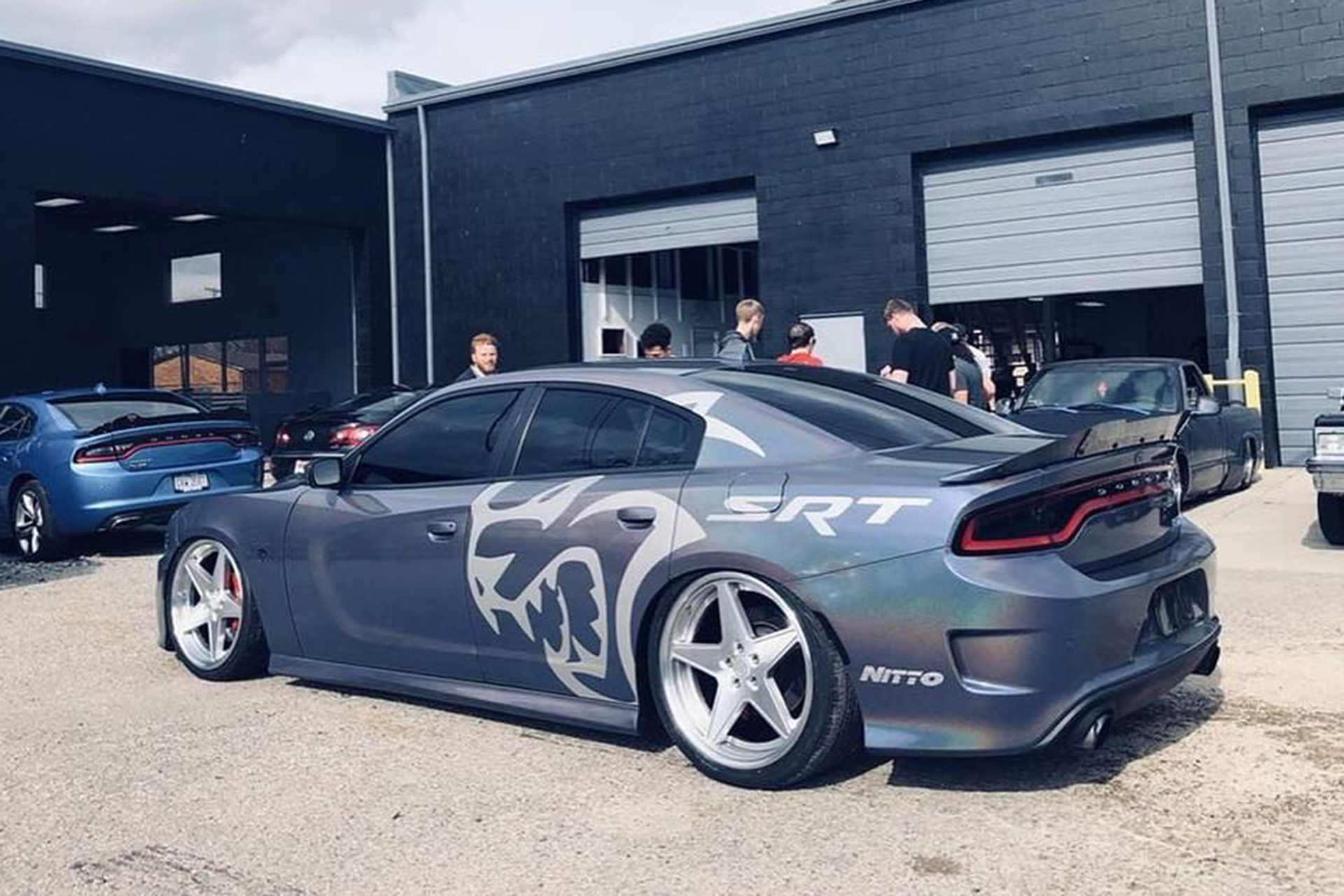 Charger on Tec 3.2 R