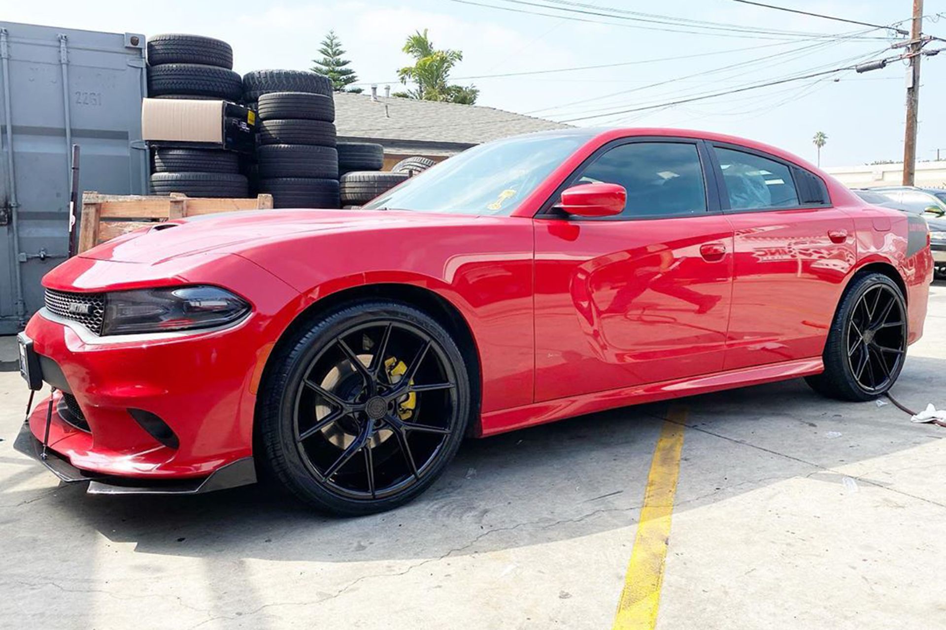 Charger on Tec S2